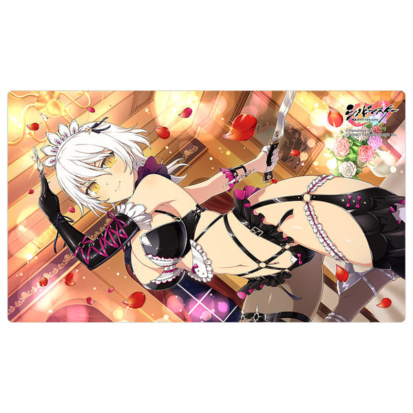 『シノビマスター 閃乱カグラ NEW LINK』ラバーマット (雅緋/爆乳祭・四)